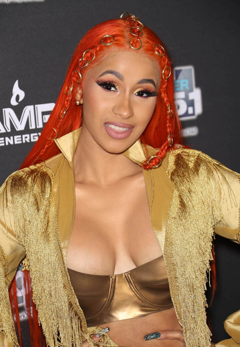 Cardi and Nicki’s fight night