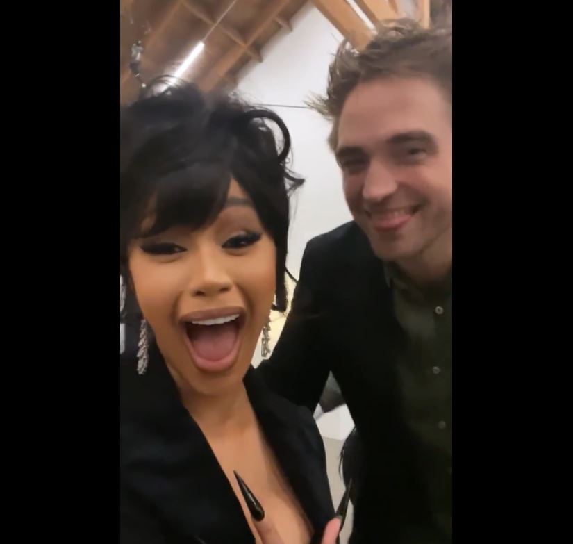 Cardi B is a Fangirl (again)