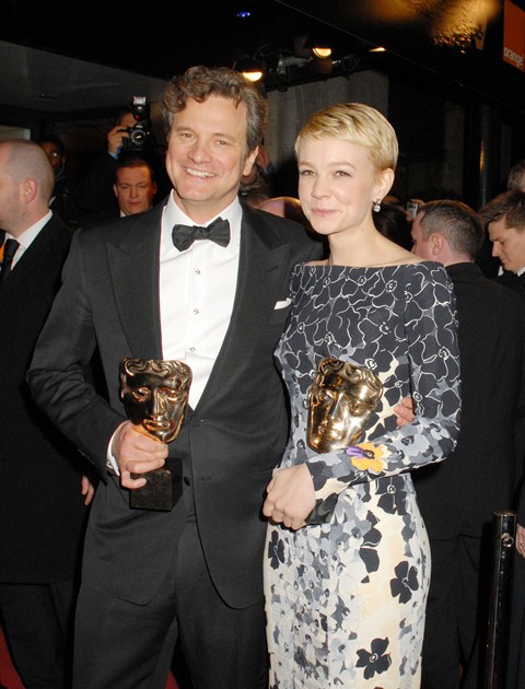 BAFTA Bests: Colin Firth & Carey Mulligan