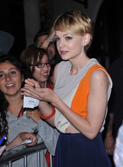 Carey Mulligan...Mumford?