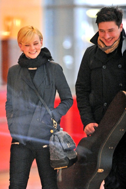 Carey’s imminent wedding?