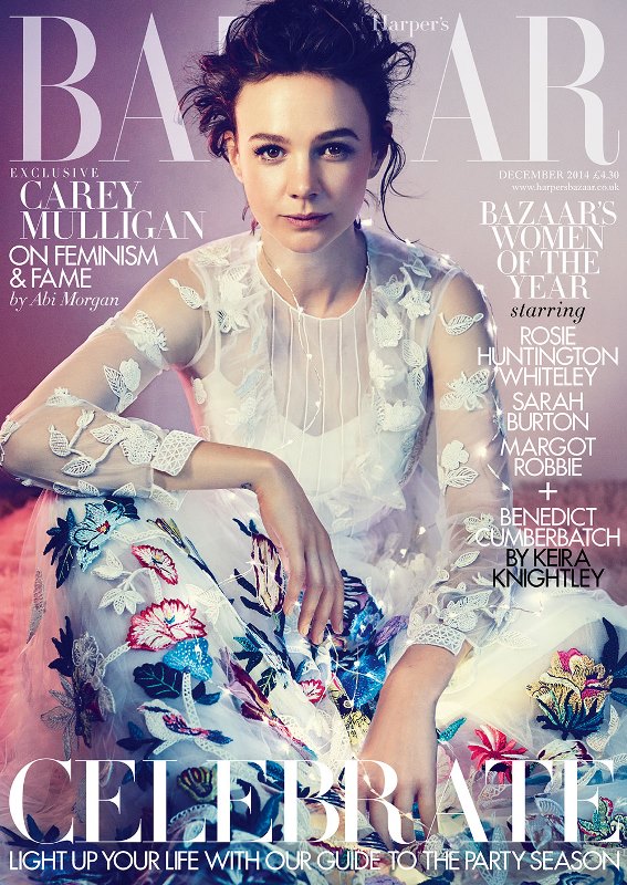 Carey Mulligan, the “muse”