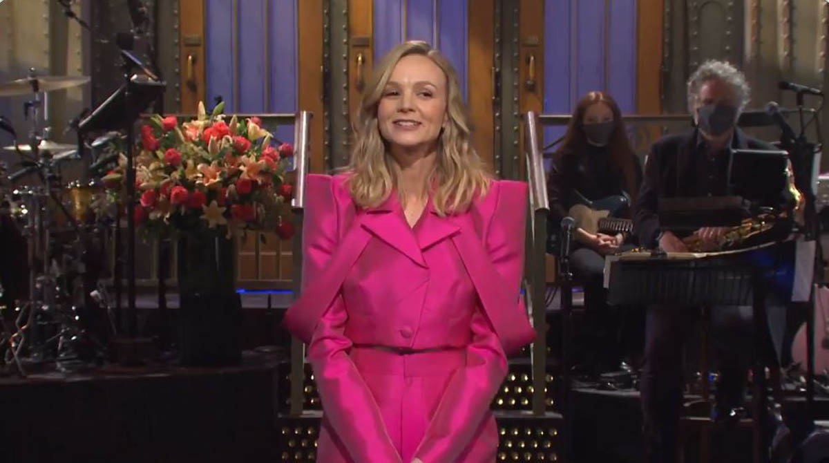 Carey Mulligan Goes For Oscar