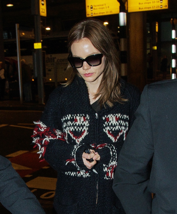 Carey Mulligan for Thanksgiving