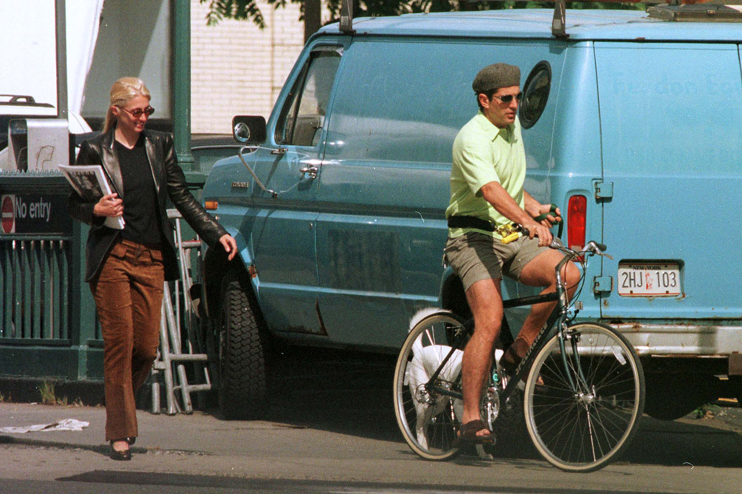 As Seen On Social Media: Carolyn Bessette-Kennedy. PERIOD.