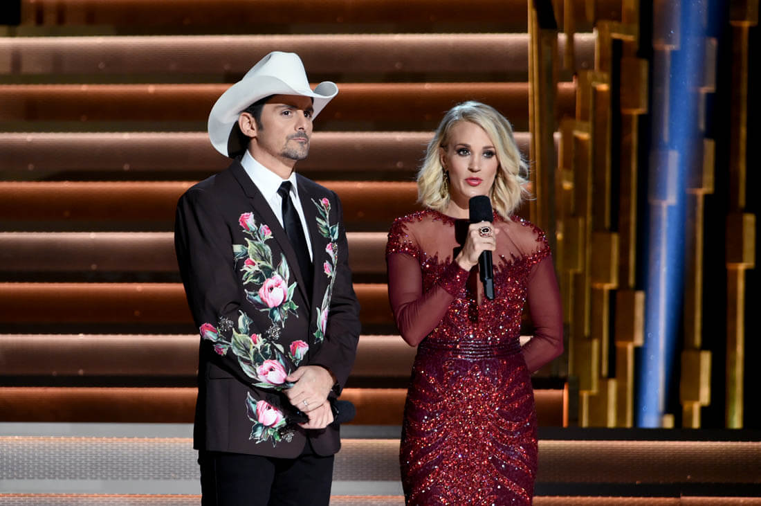 Carrie and Brad start strong…