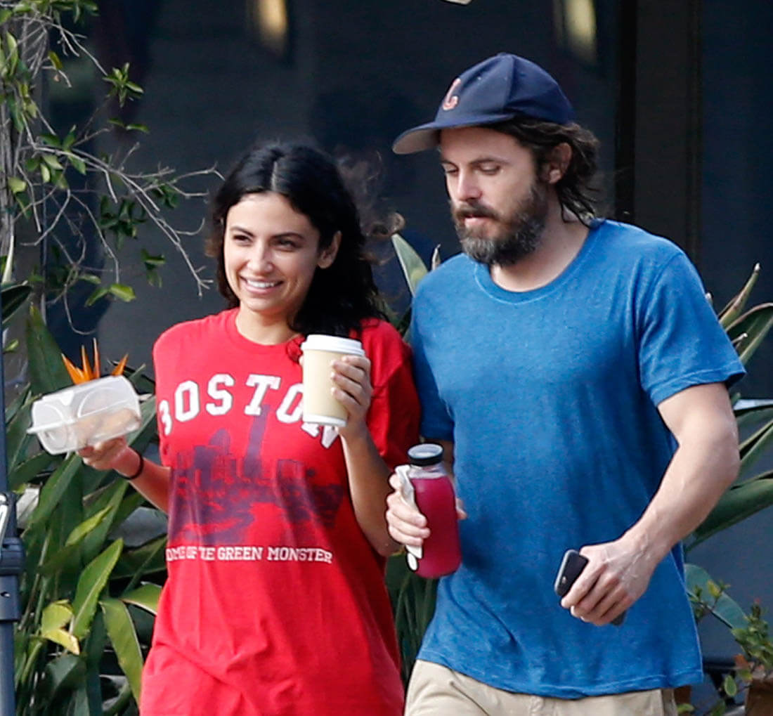 Casey Affleck won’t be stopped