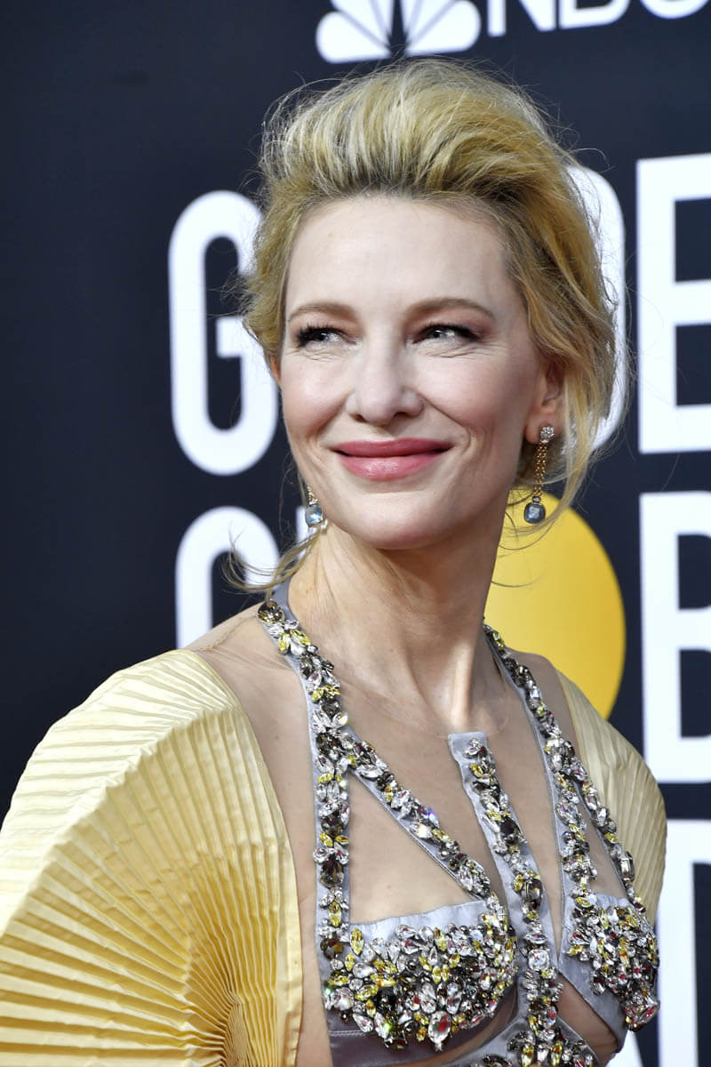 Cate Blanchett is Underused at the Golden Globes