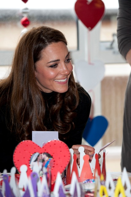 Princess Catherine and the children