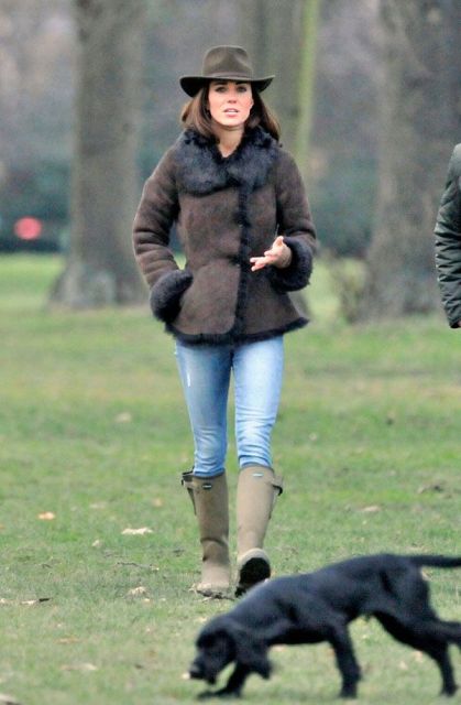 The Princess and the wolf