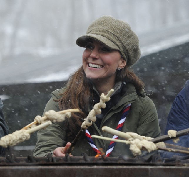 The Princess is a Scout