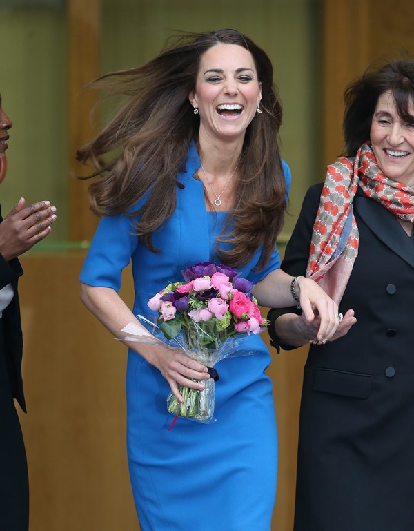Princess Catherine’s Blue Valentine
