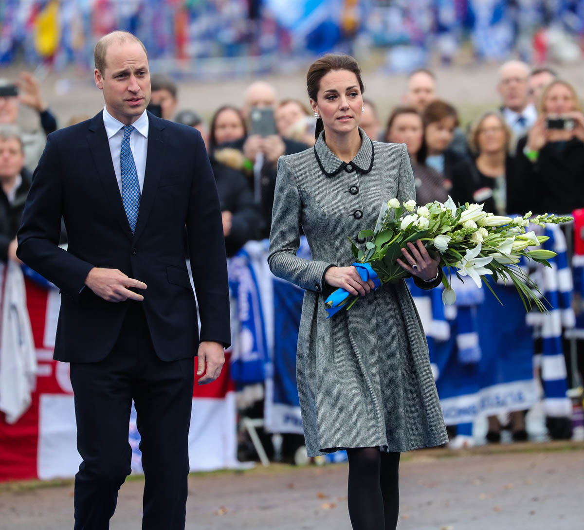 Candid Princess Catherine