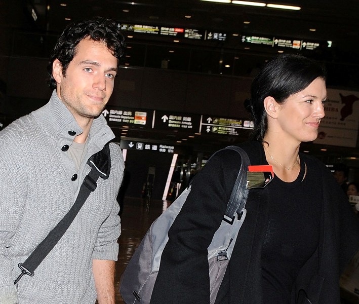 His and her travel footwear