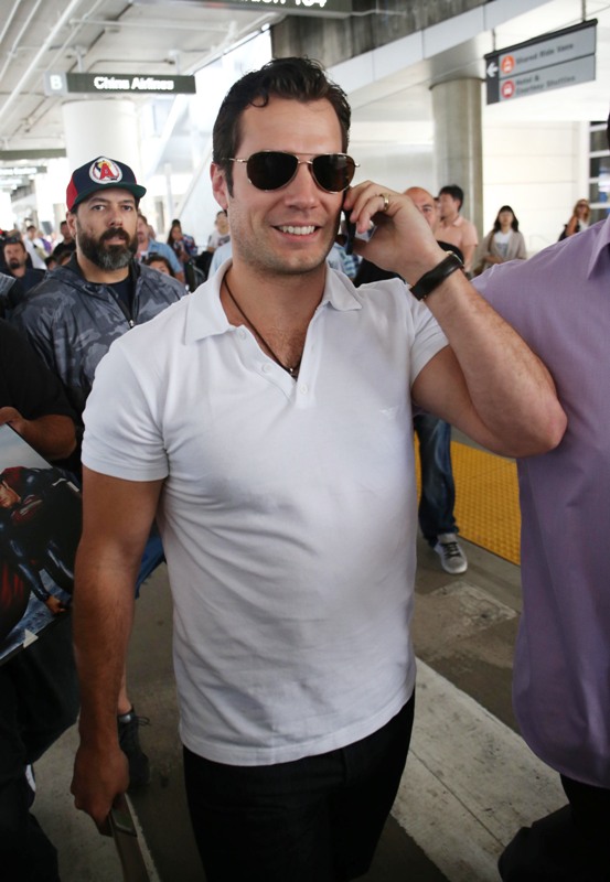 Henry Cavill & Lex Luthor