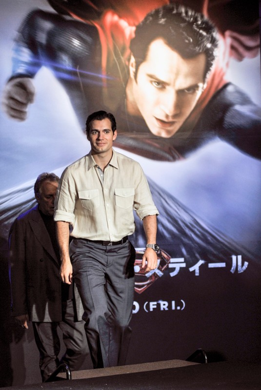 I want to take Henry Cavill shopping