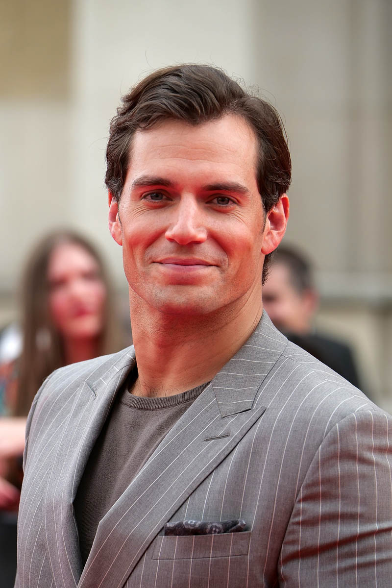 Henry Cavill tries to explain