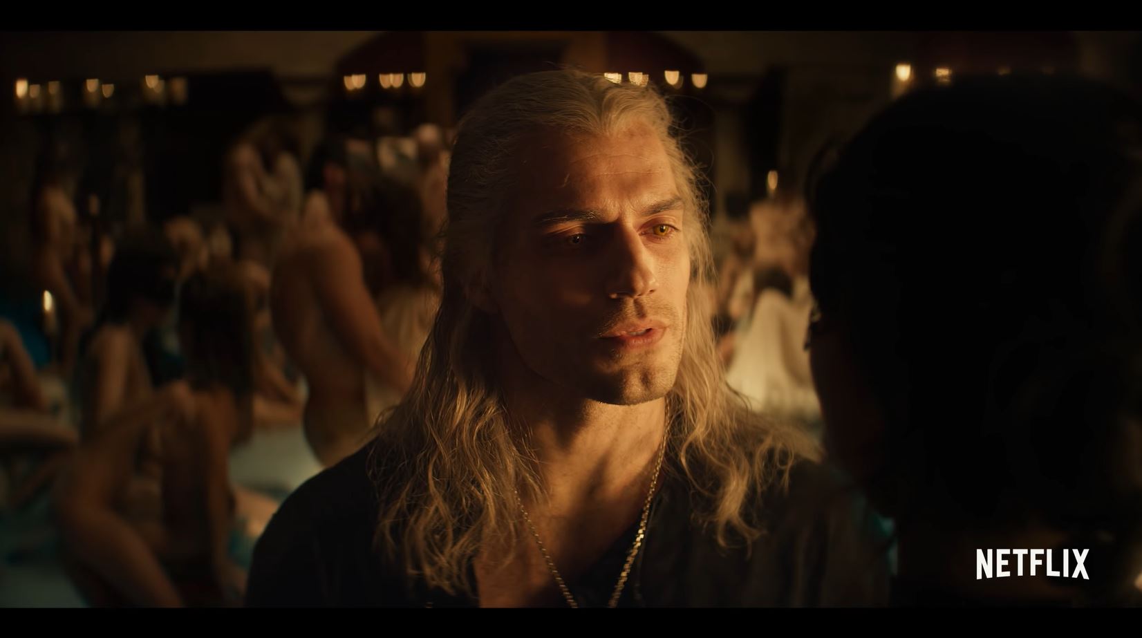 Henry Cavill is unsexy in The Witcher