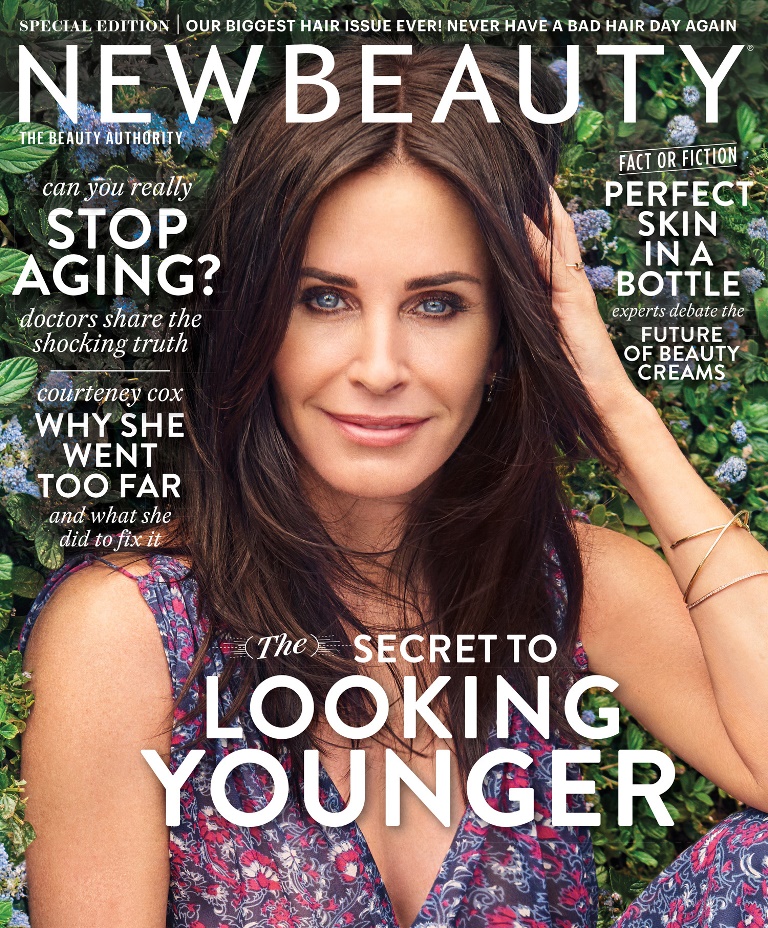 Courteney Cox gets real about her face