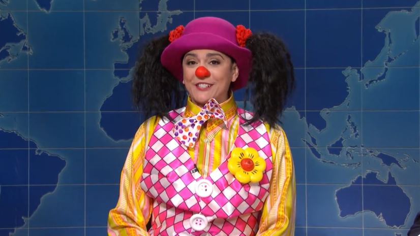 Cecily Strong’s Abortion Clown