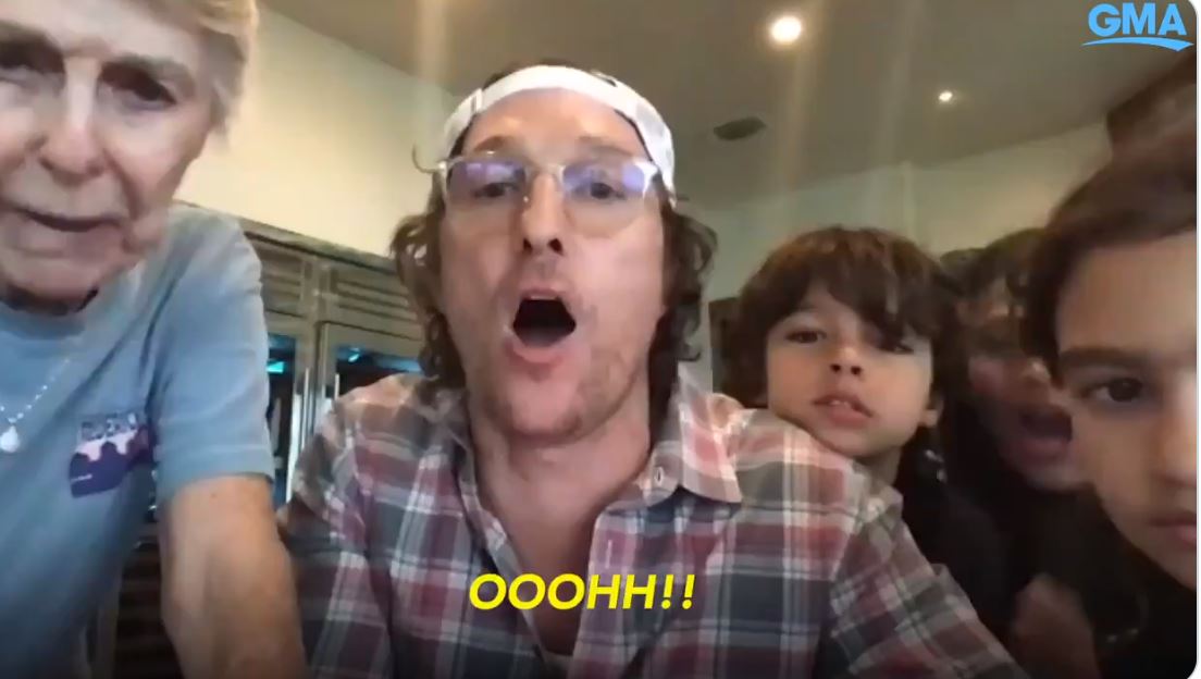 Celebrity Social Media, April 7, 2020