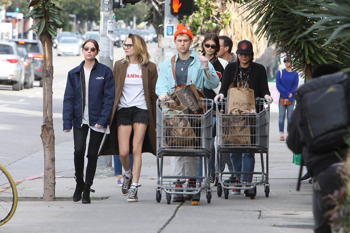 Celebrity Social Media, March 18, 2020