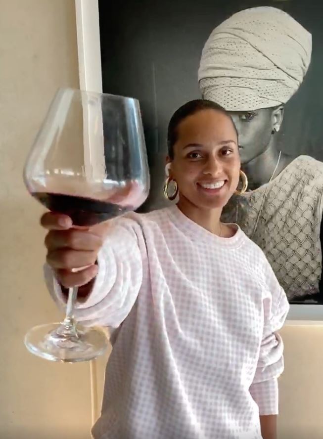 Celebrity Social Media, August 28, 2020