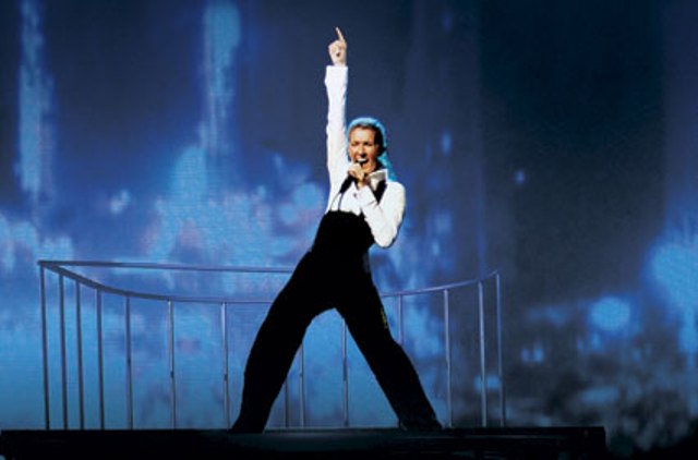 Taking Chances and a Leg Lunge