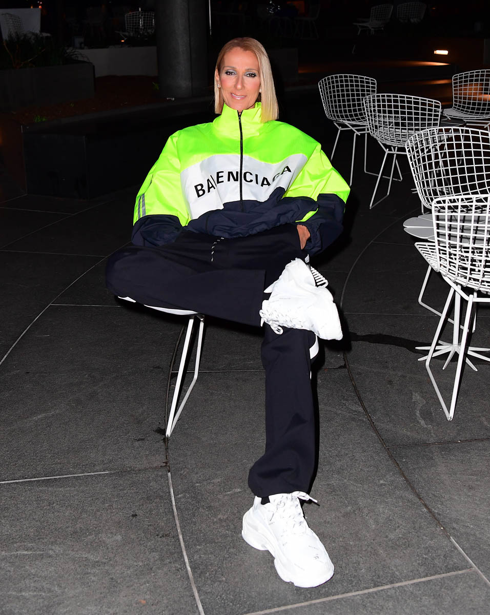 Celine’s week in New York