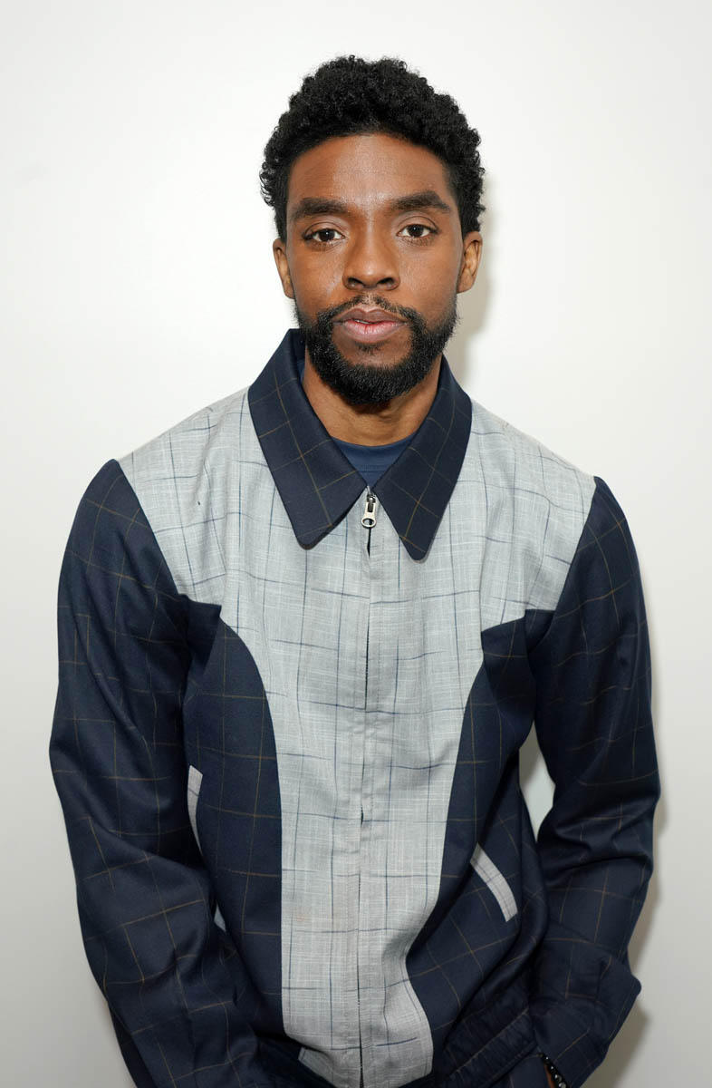 Chadwick Boseman in 21 Bridges