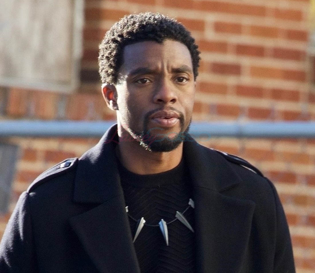 Chadwick Boseman on the never-ending Avenger shoot