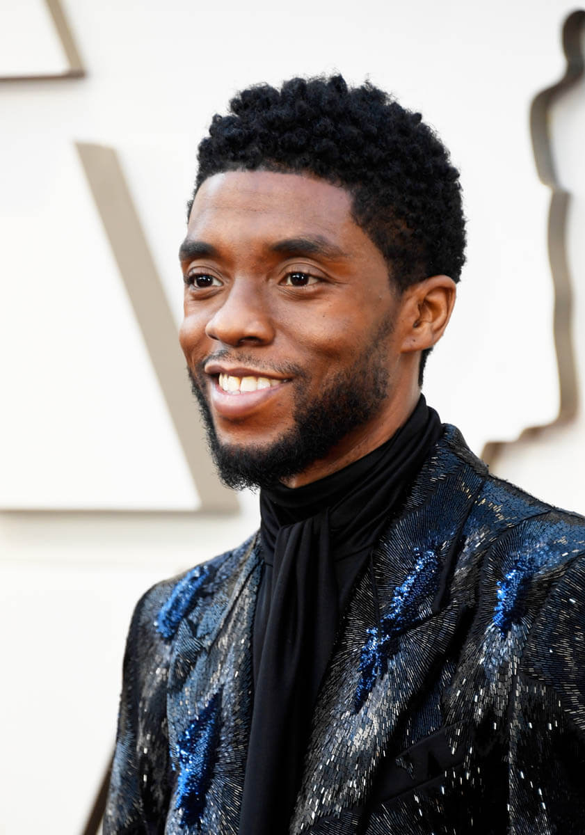 Chadwick Boseman Knows What Oscar Wants