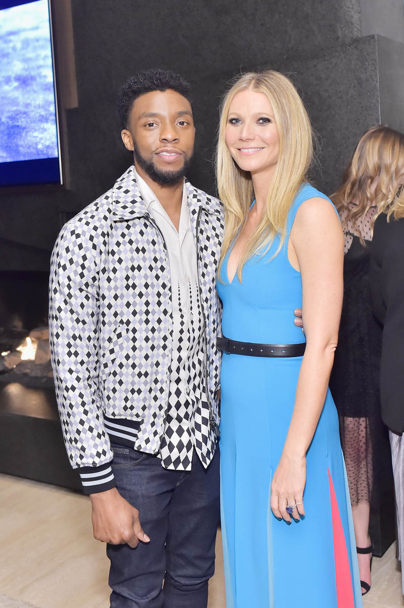 T’Challa and Pepper