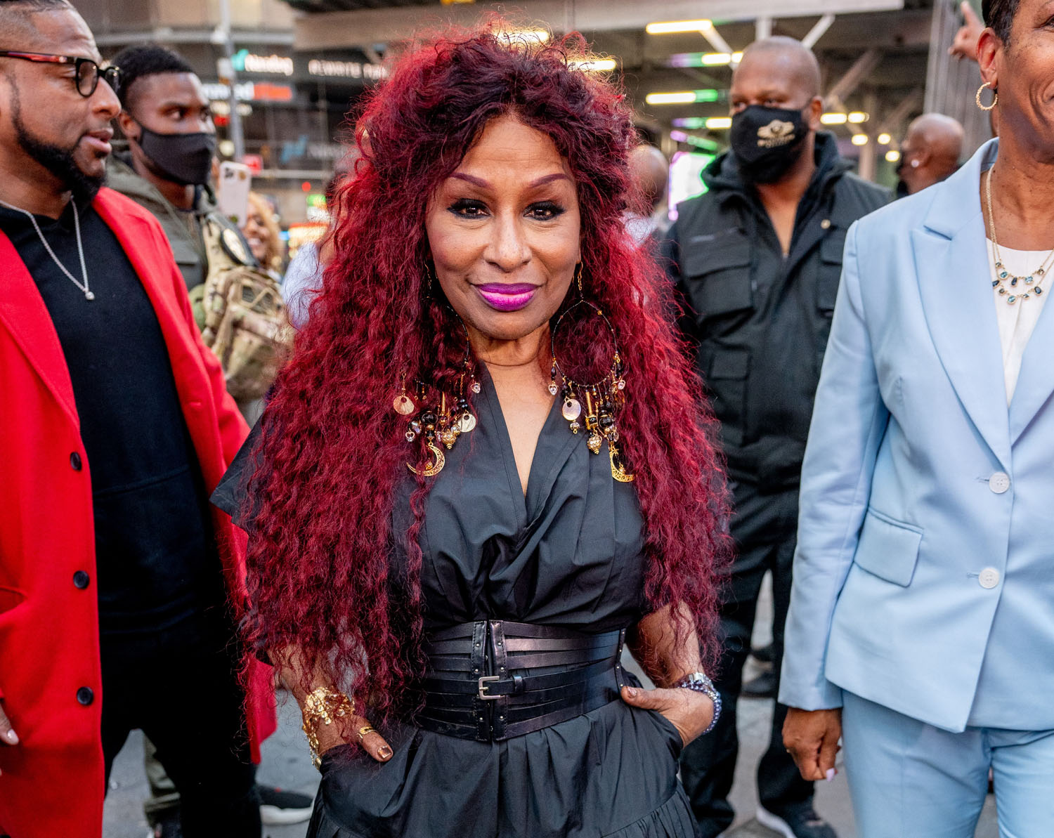 Chaka Khan is not here for Auto-Tune