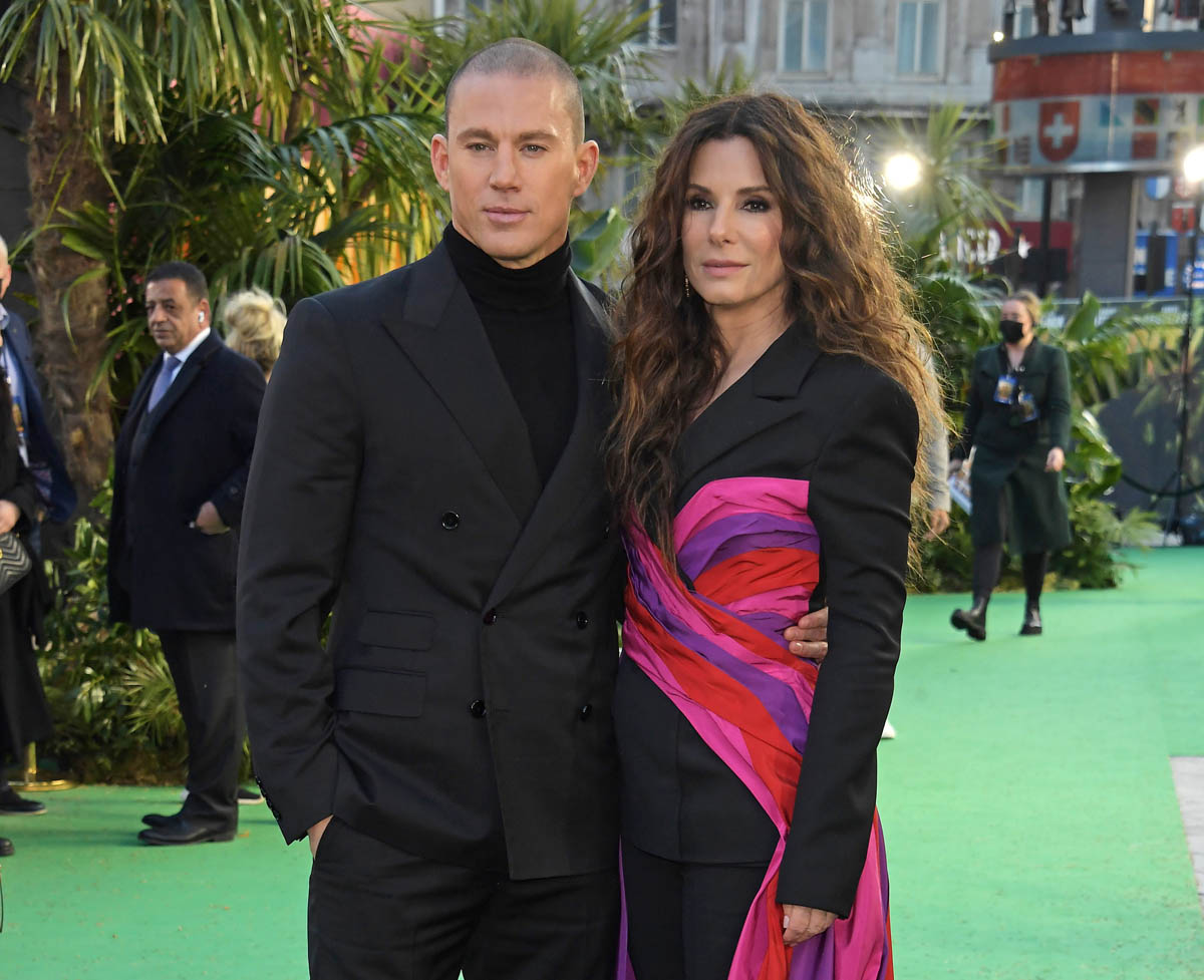 Sandra and Channing, Finally!