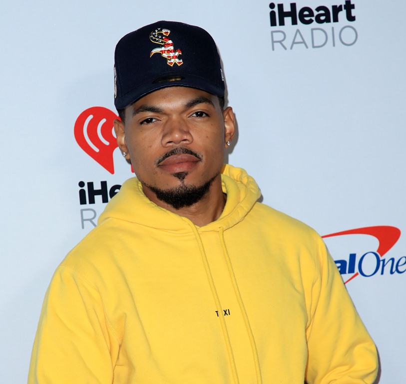 Chance The Rapper asks why people trust Biden over Kanye