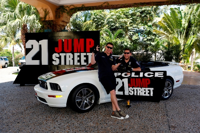 Channing Tatum is always Channing Tatum