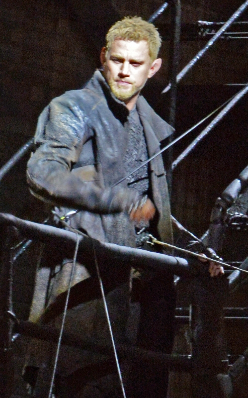 Blonde Channing Tatum