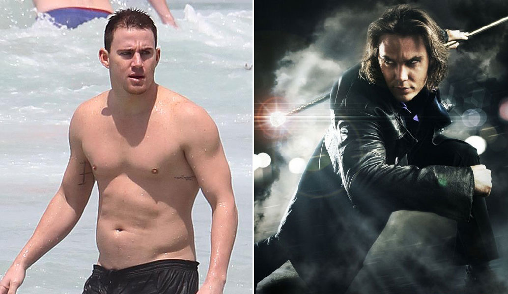 Channing Tatum wants to be the dumbest superhero