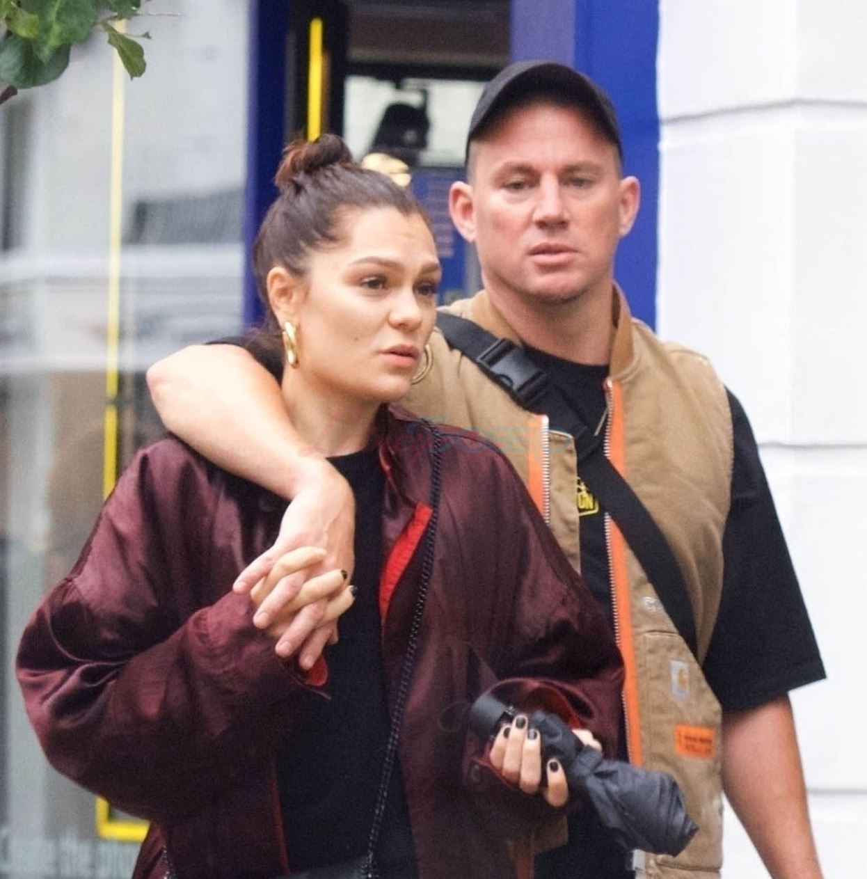 Channing & Jessie are over