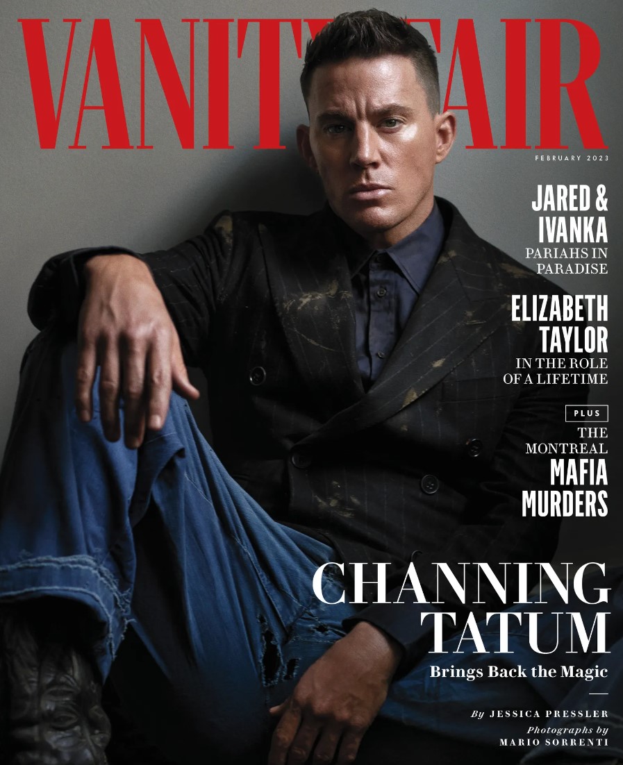 Channing Tatum has no chill