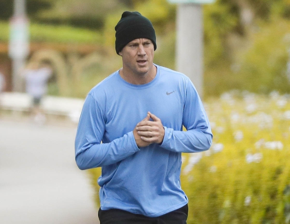 Lunge with Channing Tatum