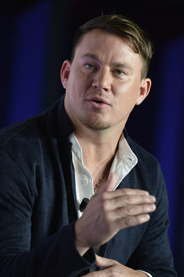 Channing Tatum recognises