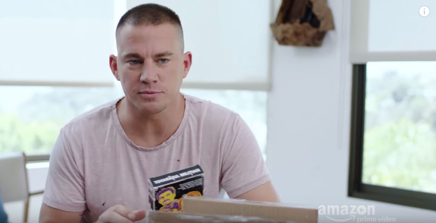 Channing Tatum’s WEIRD TV Show