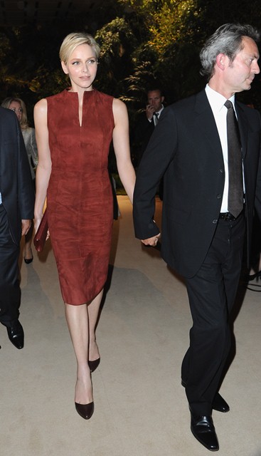 Holding hands with Princess Serenity