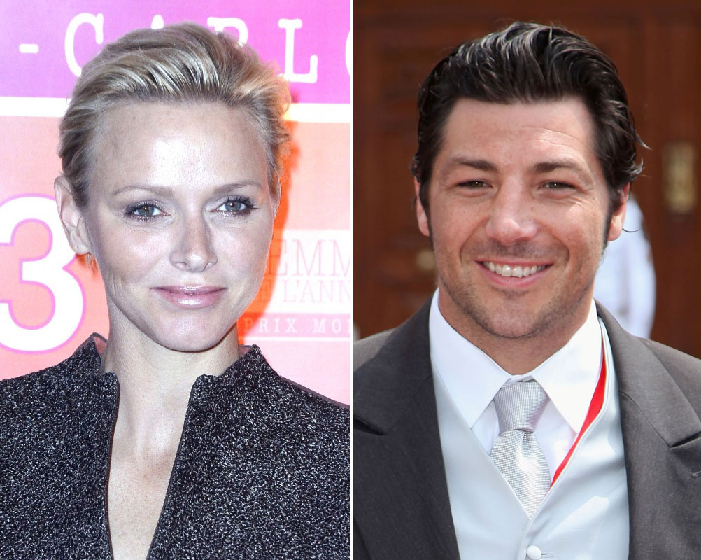 The Princess and the rugby player?