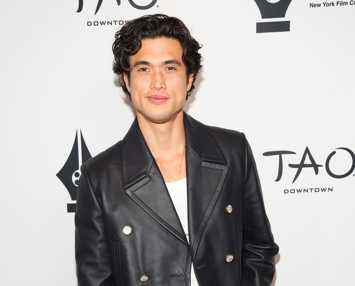 Charles Melton’s Birthday Award