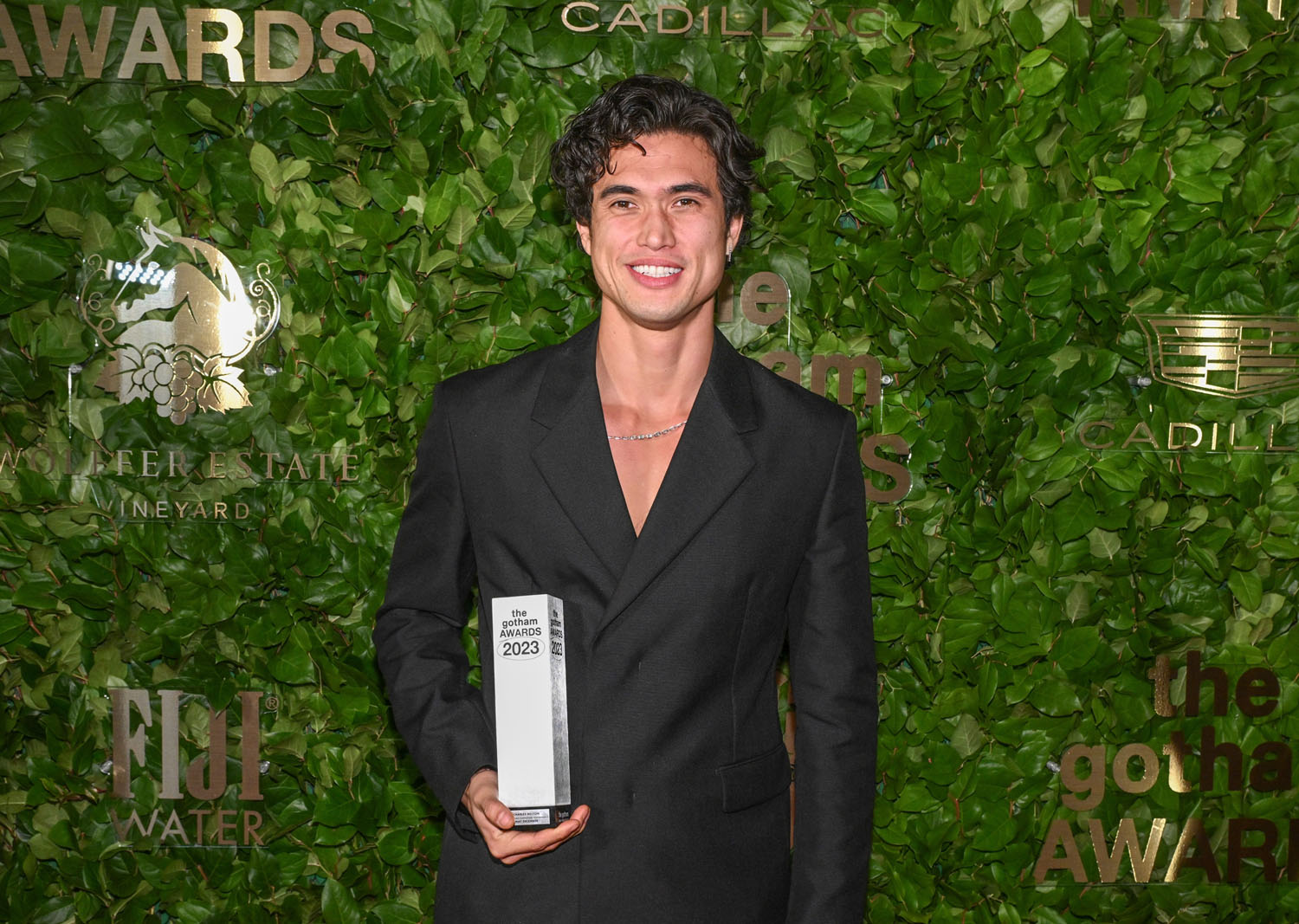 Charles Melton gets closer