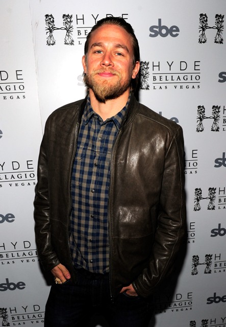 Chin down, Charlie! Chin down!