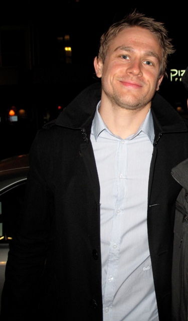 Charlie Hunnam’s Canadian birthday